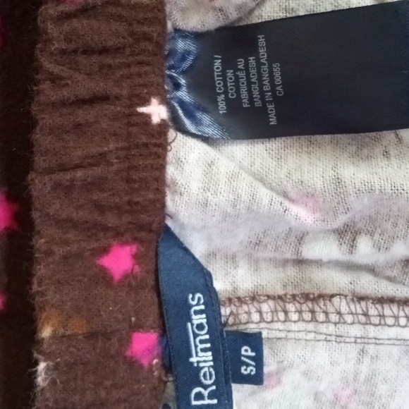 NWOT Reitmans Xmas PJs - Picture 5 of 5